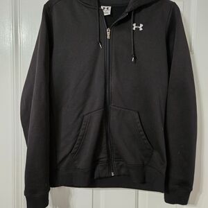 Under Armour Women's Black Zip-Up Jacket